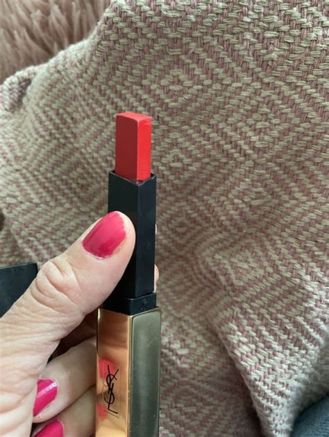 ysl lippenstift dunkel rot|ysl lipstick price.